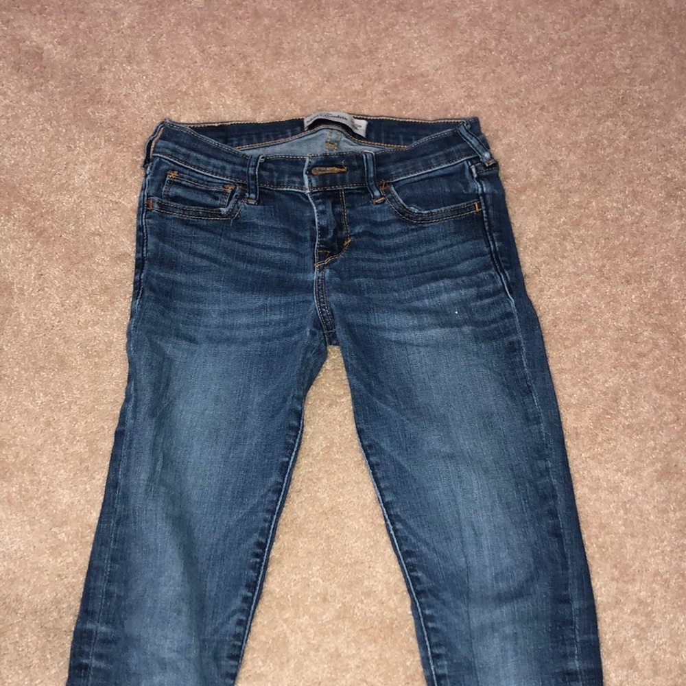 Abercrombie kids jeans (14) slim